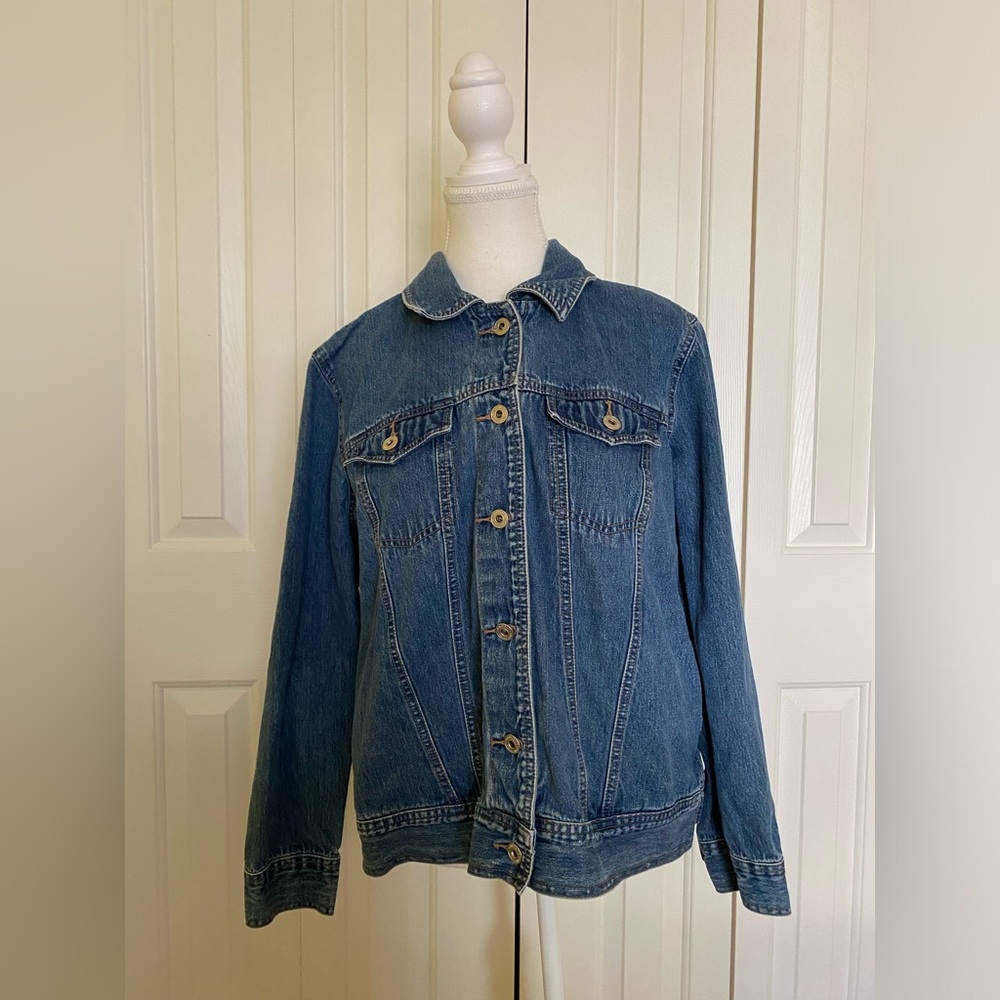 Jean Jacket Women’s XL Oversized